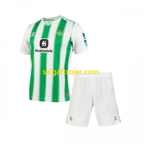 Real Betis Fodboldtrøjer Børn Hjemmebanesæt 2023/24 Kort ærmer Real Betis Fodboldtrøjer Børn Hjemmebanesæt 2023/24 Kort ærmer